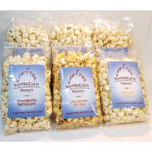 6 Bags Of Popcorn You Choose Flavor
